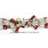 Christmas Train Bamboo Baby Headband - Headbands - 1 - thumbnail