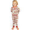 Christmas Train Bamboo Long Sleeve Kids Pajama Pants Set - Pajamas - 2