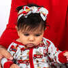 Christmas Train Bamboo Baby Headband - Headbands - 2