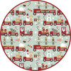 Christmas Train Bamboo Baby Headband - Headbands - 4