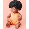 Colourful Edition Collection - Baby Doll African Girl 15" (melon rompers) - Dolls - 4