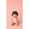 Colourful Edition Collection - Baby Doll Hispanic Girl 15” (salmon rompers) - Dolls - 6