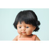 Colourful Edition Collection - Baby Doll Hispanic Girl 15” (salmon rompers) - Dolls - 7