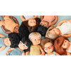 Colourful Edition Collection - Baby Doll Hispanic Girl 15” (salmon rompers) - Dolls - 10