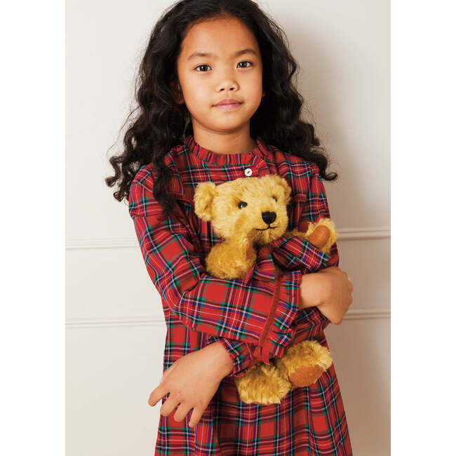 Tartan Nightdress, Red - Pajamas - 2