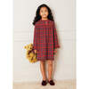 Tartan Nightdress, Red - Pajamas - 3