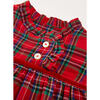 Tartan Nightdress, Red - Pajamas - 5