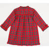 Tartan Nightdress, Red - Pajamas - 6