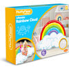 Rainbow Cloud Fluffy Floor Cushion - Playmats - 2