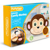 Comfy Monkey Fluffy Floor Cushion - Playmats - 2