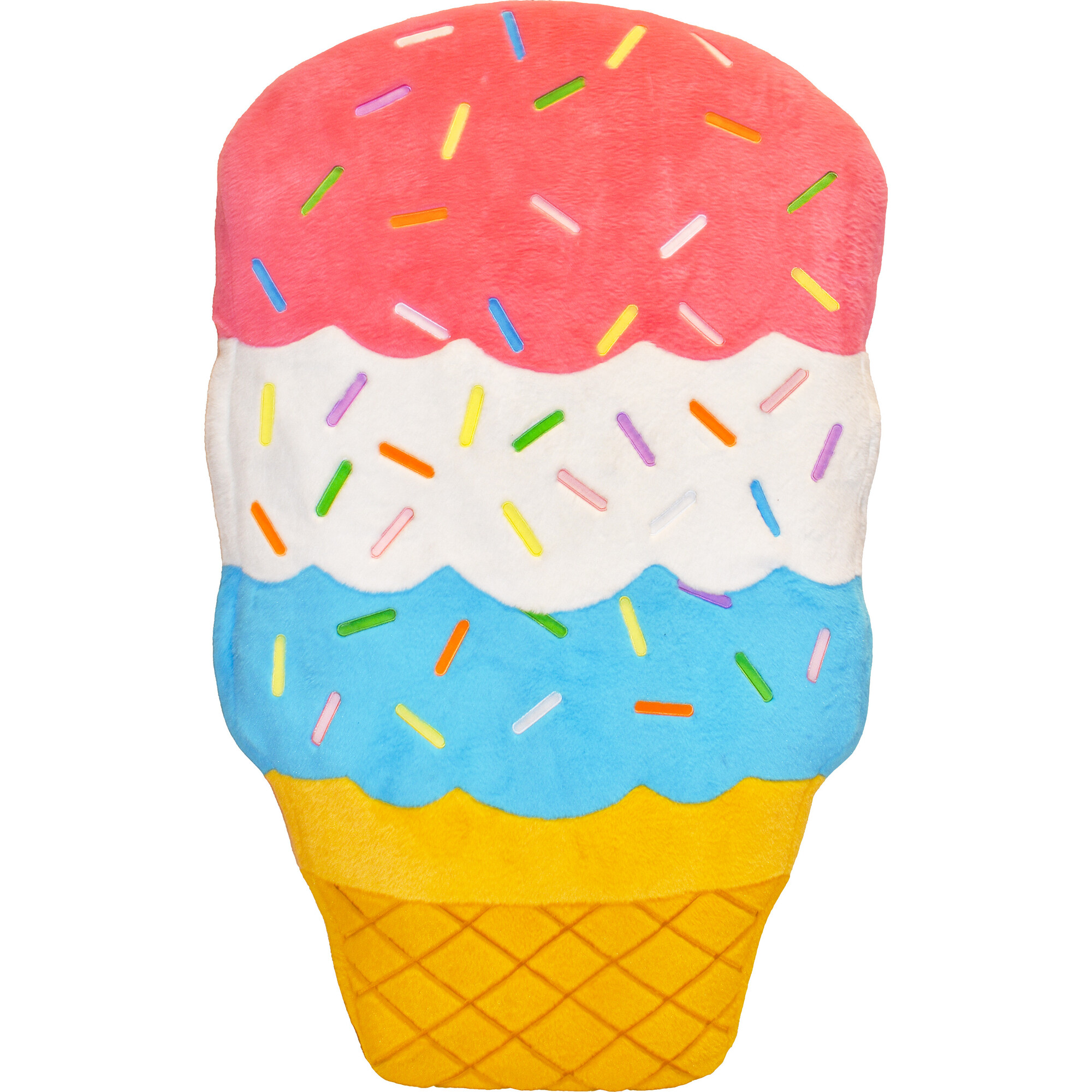 Ice cream cone clearance pillow