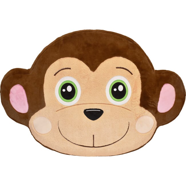 Comfy Monkey Fluffy Floor Cushion - Playmats - 3