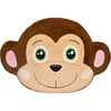 Comfy Monkey Fluffy Floor Cushion - Playmats - 3