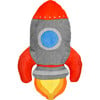 Blast Off Rocket Ship Fluffy Floor Cushion - Playmats - 3