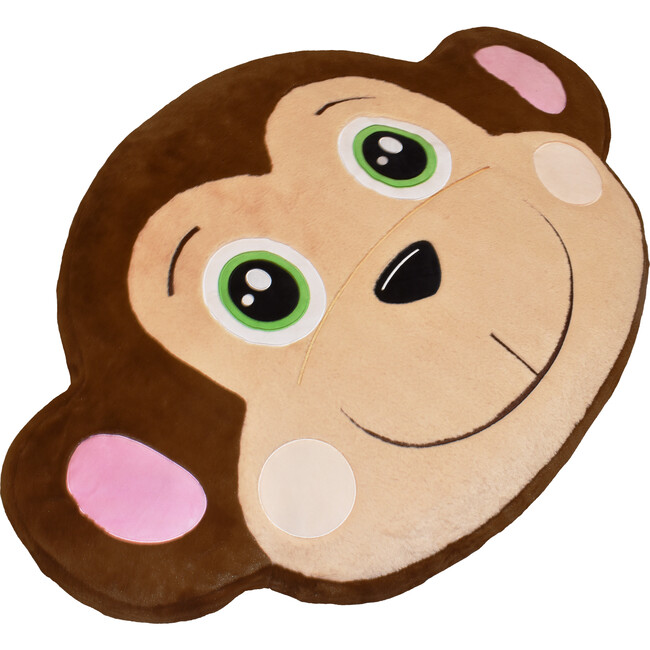Comfy Monkey Fluffy Floor Cushion