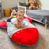 Blast Off Rocket Ship Fluffy Floor Cushion - Playmats - 4