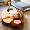 Comfy Monkey Fluffy Floor Cushion - Playmats - 4