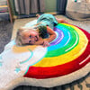 Rainbow Cloud Fluffy Floor Cushion - Playmats - 4