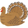 Turkey Napkins - Party - 1 - thumbnail