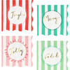 Striped Small Napkins - Party - 1 - thumbnail