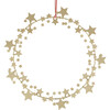 Sparkly Star Wreath - Wreaths - 1 - thumbnail