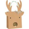 Small Reindeer With Stars Gift Bags - Party Accessories - 1 - thumbnail