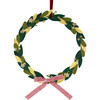 Paper Leaf & Star Wreath - Wreaths - 1 - thumbnail