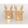 Small Reindeer With Stars Gift Bags - Party Accessories - 2