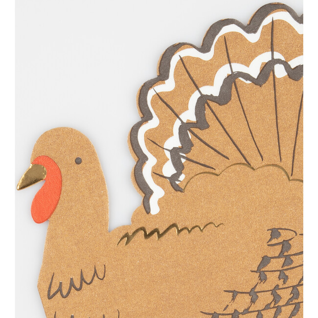 Turkey Napkins - Party - 3