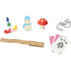 Stripe Velvet Bow Crackers - Party Accessories - 3