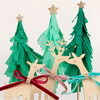 Reindeer Family Cake Topper - Party Accessories - 3