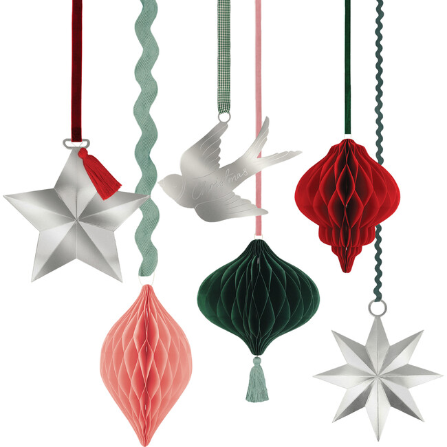 Large Hanging Christmas Decorations