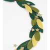 Paper Leaf & Star Wreath - Wreaths - 4