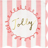 Striped Small Napkins - Party - 6