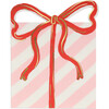 Present With Bow Napkins - Party - 6
