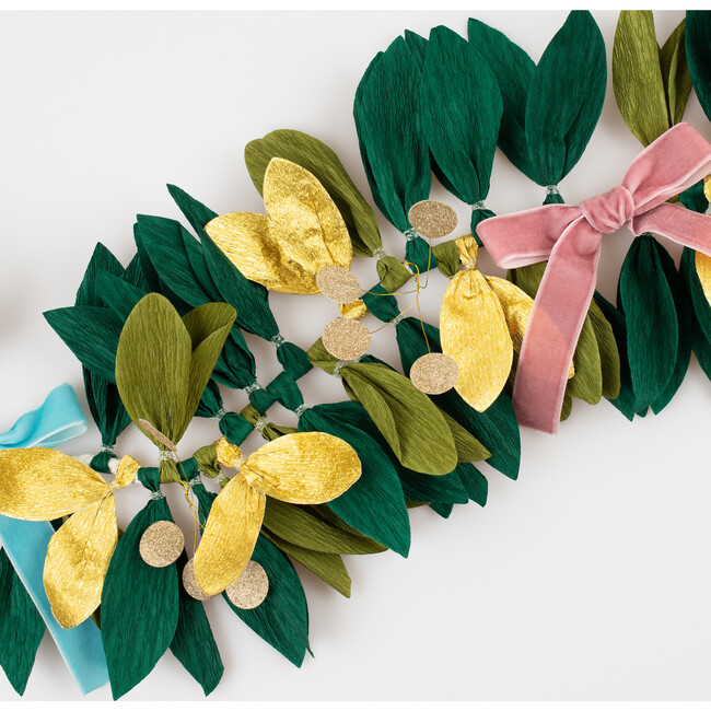 Paper Festive Foliage Garland - Garlands - 4