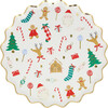 Jolly Christmas Side  Plates - Party - 1 - thumbnail