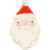 Jolly Christmas Santa Plates - Party - 1 - thumbnail