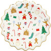 Jolly Christmas Dinner  Plates - Party - 1 - thumbnail