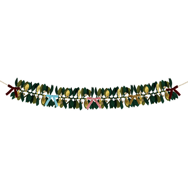 Paper Festive Foliage Garland - Garlands - 5