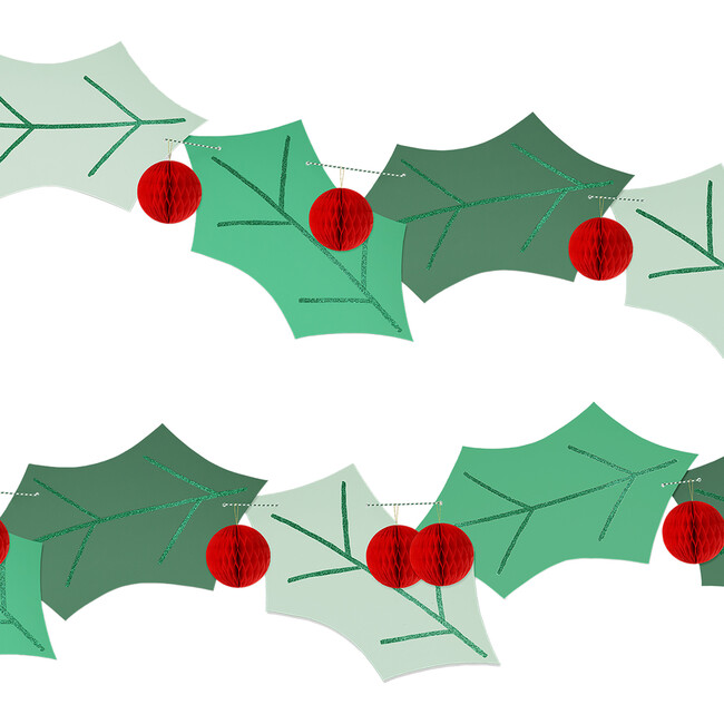 Honeycomb Holly Garland