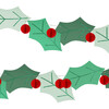 Honeycomb Holly Garland - Garlands - 1 - thumbnail