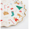 Jolly Christmas Side  Plates - Party - 2