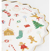 Jolly Christmas Dinner  Plates - Party - 2