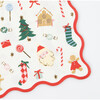 Jolly Christmas Large Napkins - Party - 2