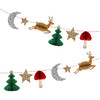 Honeycomb Festive Icon Garland - Garlands - 1 - thumbnail