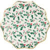 Holly Pattern Plate - Party - 1 - thumbnail