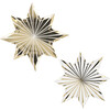 Gold Stripe Star Plates - Party - 1 - thumbnail