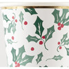 Holly Pattern Cups - Party - 2