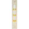 Gold Bow Taper Candles - Candles - 1 - thumbnail